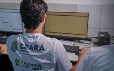 Programa Computadores para Inclusão cria mais de 30 novos laboratórios de informática no CE