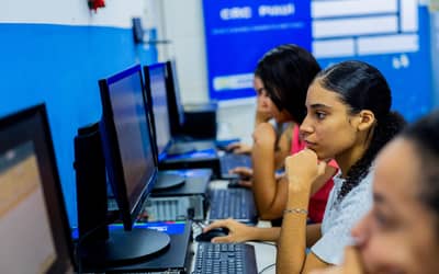 Programa Computadores para Inclusão doa mais de 60 máquinas para o Amapá em 2025