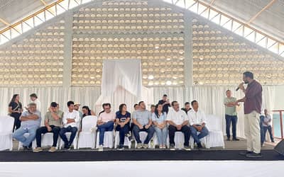 Programa Água Doce leva água potável a comunidades rurais do agreste pernambucano