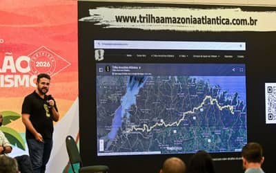 Salão do Turismo: trilhas e pesca sustentável impulsionam turismo comunitário em várias regiões do Brasil