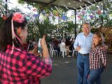 Arraiá do programa Viva Mais reúne 180 pessoas em festa animada