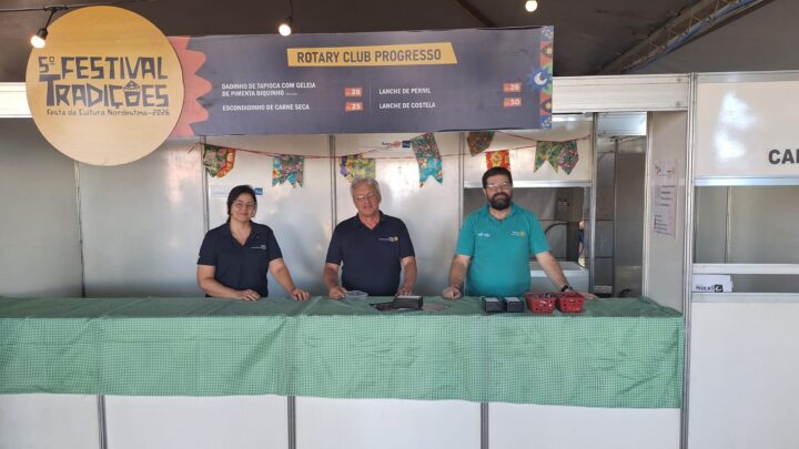 Rotary Club Santa Bárbara d’Oeste – Progresso Participa da 5ª Festa das Tradições