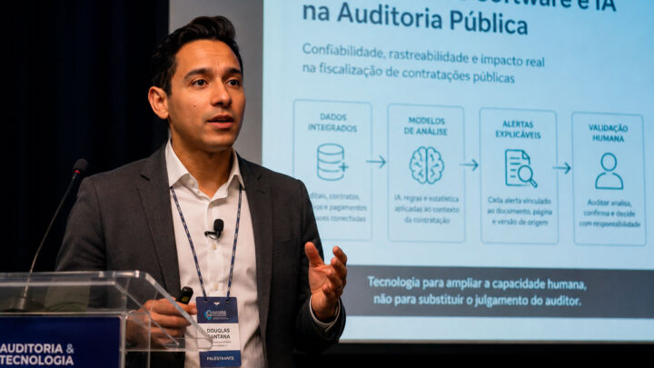 Arquitetura de software sustenta IA na auditoria pública