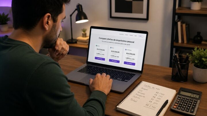 A cada 10 pedidos de empréstimo, 9 são para pagar contas