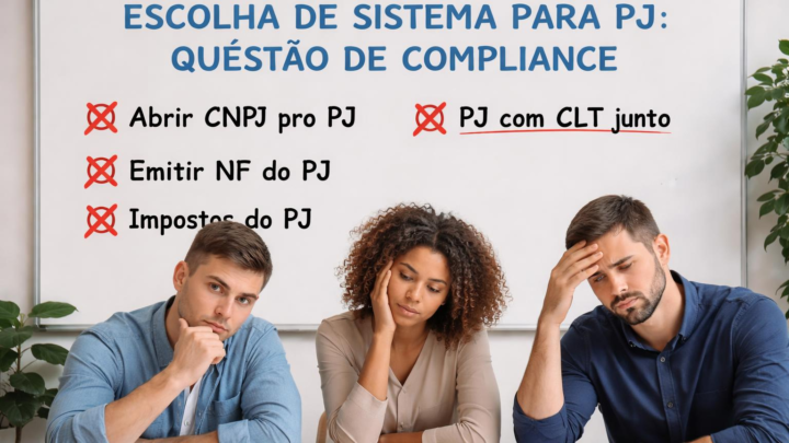 Escolha de sistema de Gestão de PJ vira tema de compliance