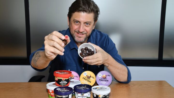 BerryBites lança linha de sobremesas congeladas