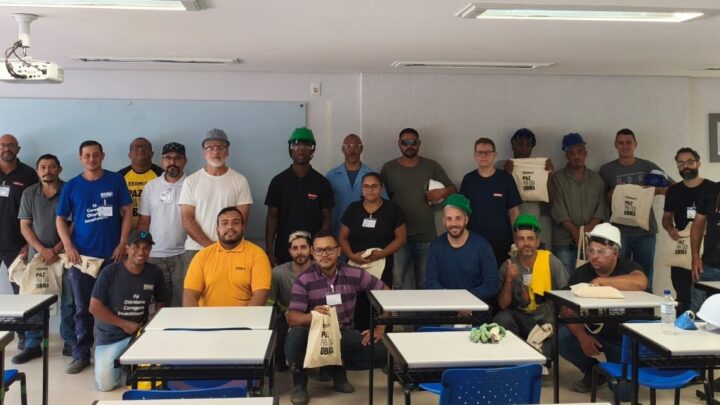 Vedacit amplia parceria com o SENAI para qualificar pessoas