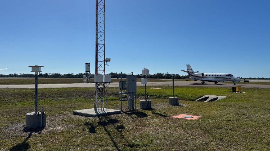 Aeroportos ampliam investimento em monitoramento climático
