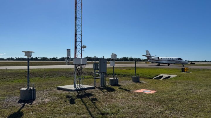 Aeroportos ampliam investimento em monitoramento climático