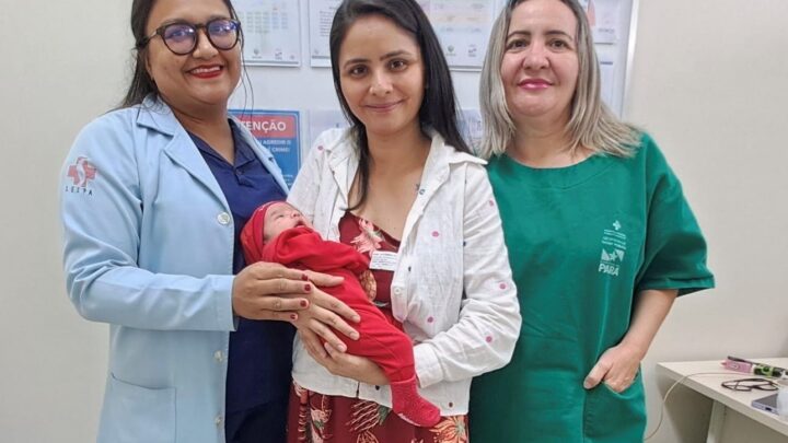HRPM: capacitação ajuda mãe a salvar recém-nascida