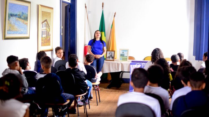 CUTUCAR transforma patrimônio histórico em sala de aula