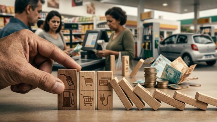 Efeito dominó: PIB de 78,7% afeta bolso do brasileiro