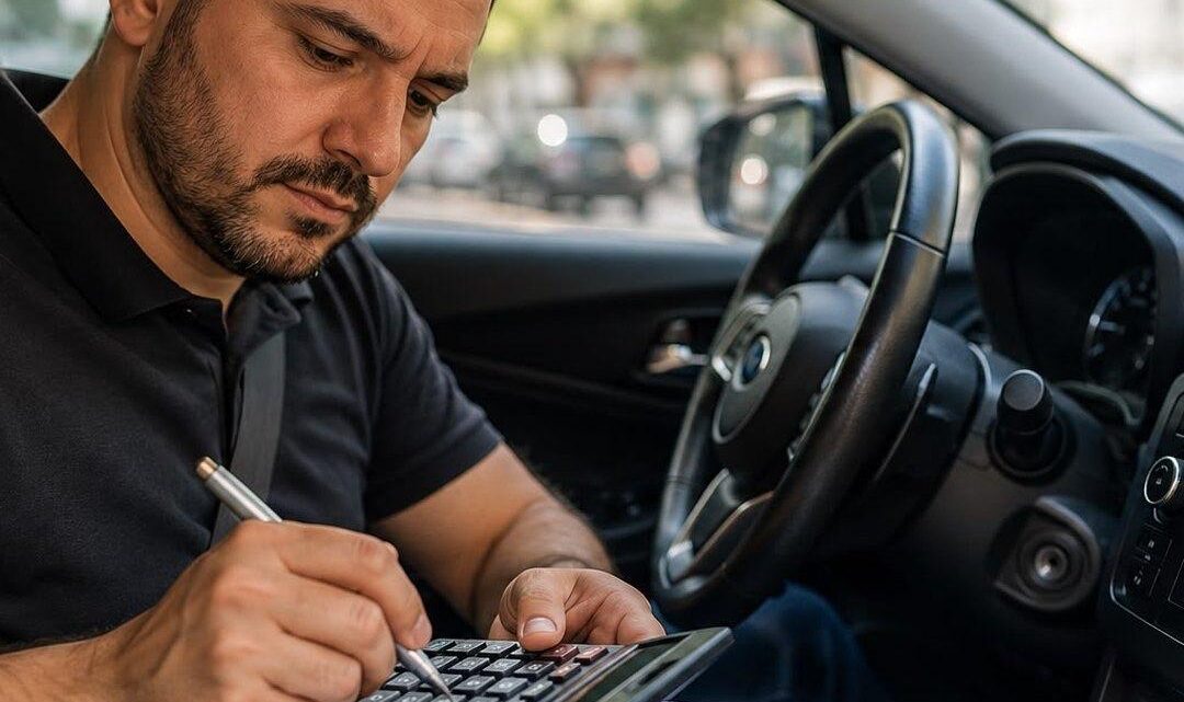 Seguradoras exigem declaração de uso para motoristas de app
