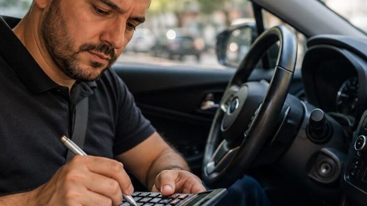 Seguradoras exigem declaração de uso para motoristas de app