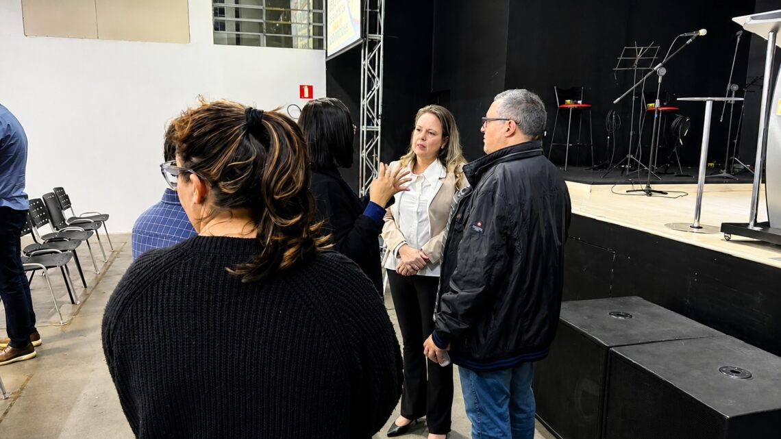 Vereadora Jacira Chávare reúne-se com moradores do Nova Americana para discutir demandas locais