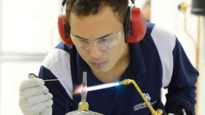 SENAI abre 29,5 mil vagas em cursos técnicos, de qualificação, graduação e pós-graduação