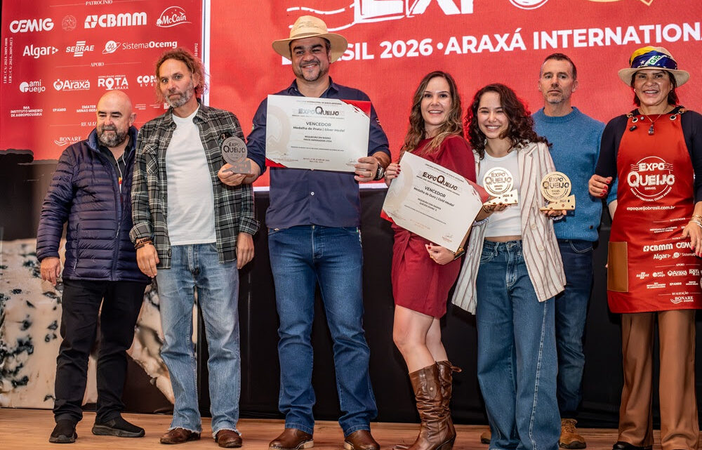 São Paulo conquista dois troféus na maior competição de queijos artesanais das Américas