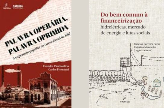 EdUFSCar lança livros nas áreas de Linguística e Antropologia Social