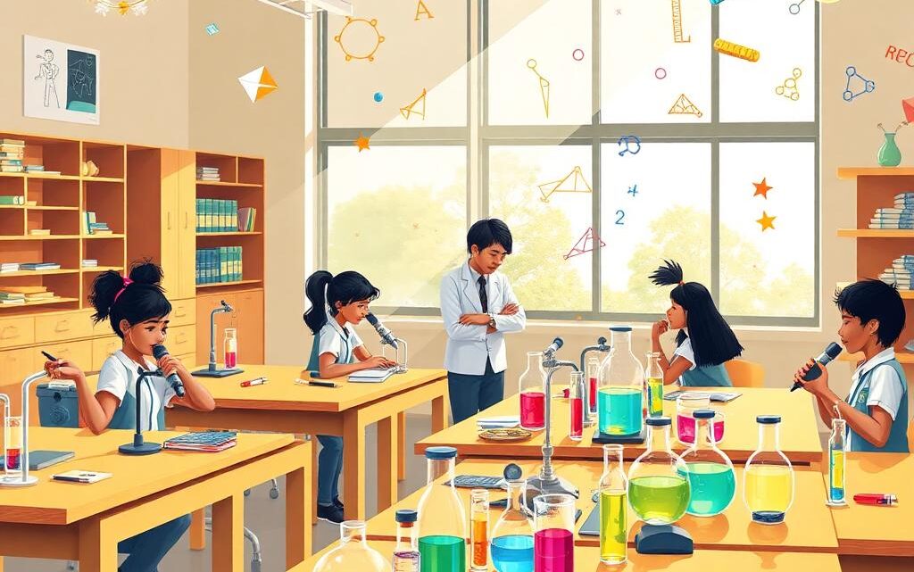 Laboratórios de Ciências transformam escolas públicas