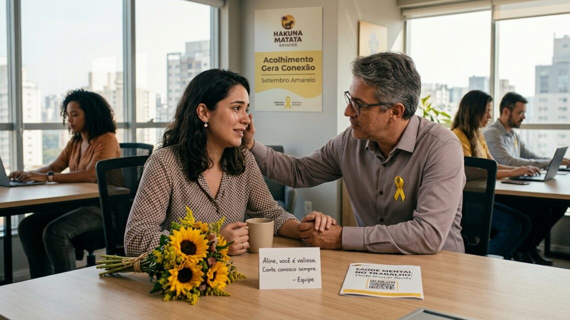 Empresas ampliam ações de saúde mental no Setembro Amarelo