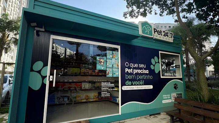 Pet247 Market traz inovação ao mercado pet para condomínios