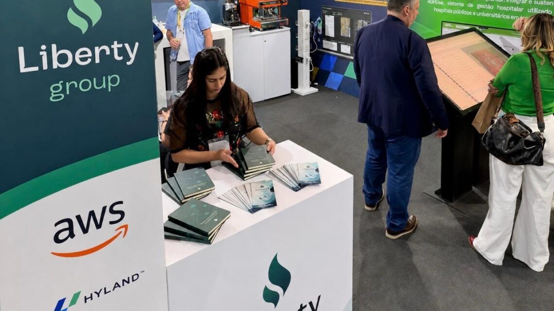 Liberty leva transformação digital à Expo-Hospital Brasil