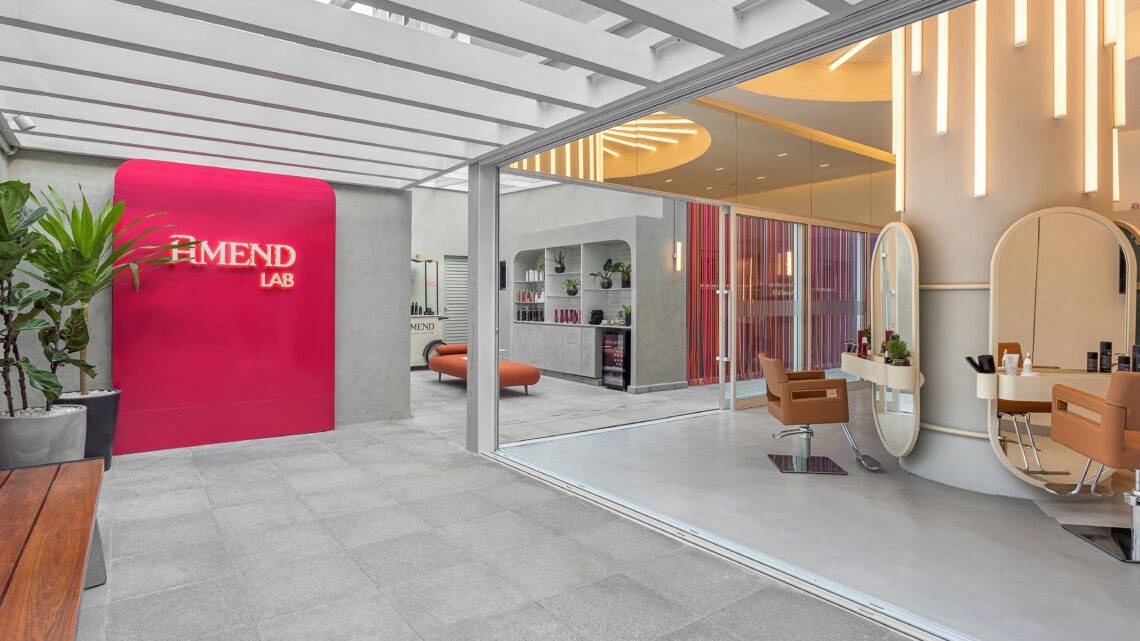 Amend apresenta lançamentos durante a Beauty Fair 2026
