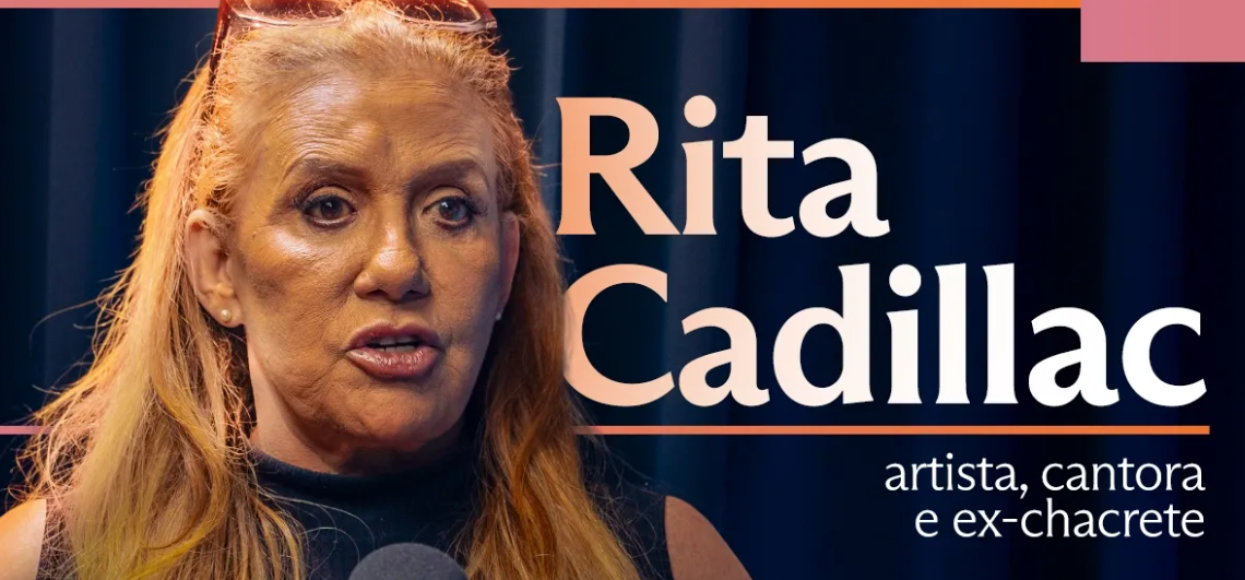Rita Cadillac revela segredos e fala sobre Anitta