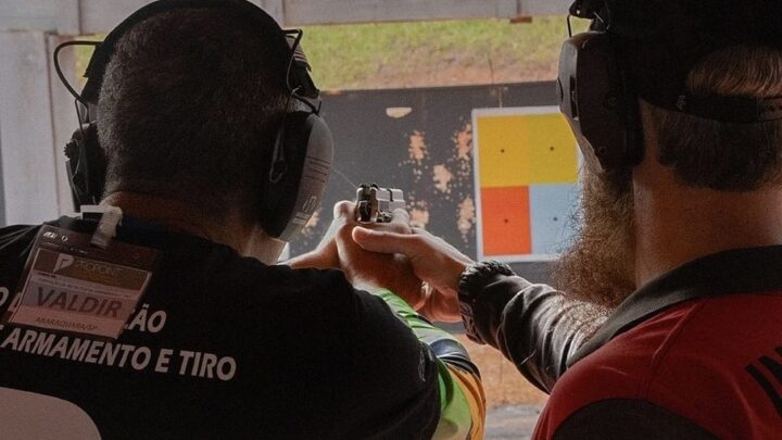 PF abre inscrições de instrutor de armamento e tiro em SP