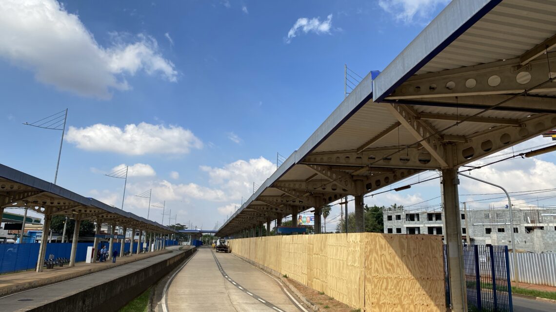 Obras de implantação do Eletroterminal de Hortolândia avançam