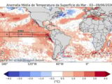 El Niño 2026: fenômeno deve persistir no segundo semestre e pode alterar o regime de chuvas em diferentes regiões do Brasil