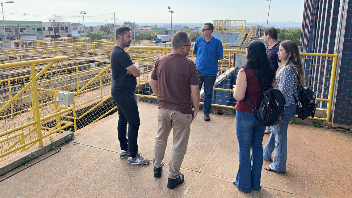 DAE de Santa Bárbara d’Oeste recebe equipe do SAAE de Volta Redonda (RJ) para troca de experiências