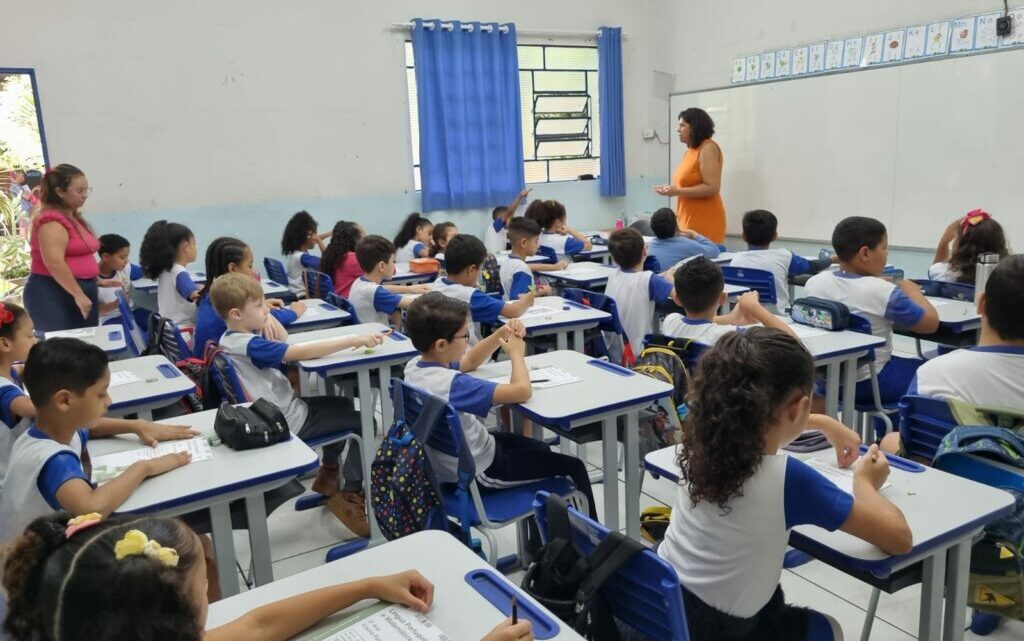 Hortolândia obtém nota 6,6 no Ideb dos Anos Iniciais do Ensino Fundamental