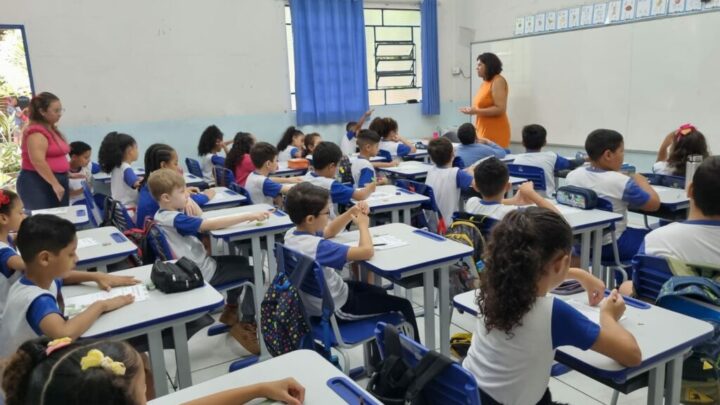 Hortolândia obtém nota 6,6 no Ideb dos Anos Iniciais do Ensino Fundamental