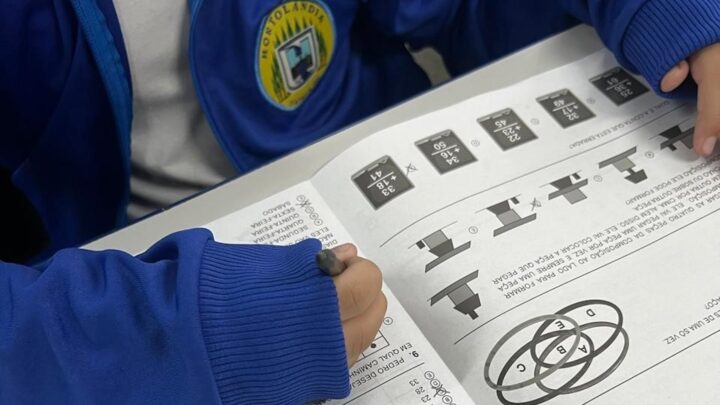 Mais de 10 mil crianças de escolas da Prefeitura  participam da Olimpíada Brasileira de Matemática