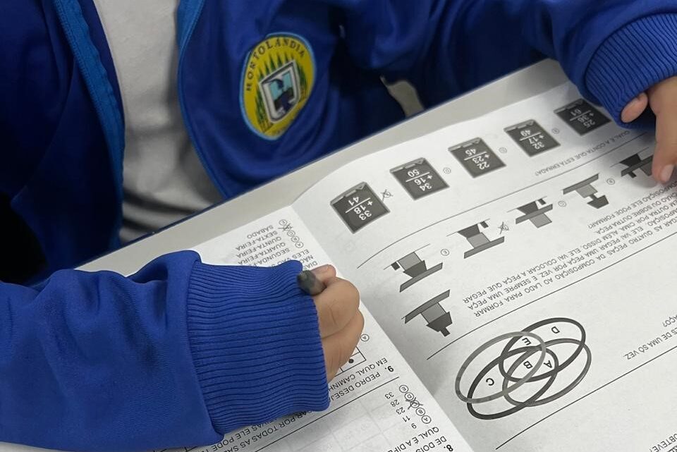 Mais de 10 mil crianças de escolas da Prefeitura  participam da Olimpíada Brasileira de Matemática