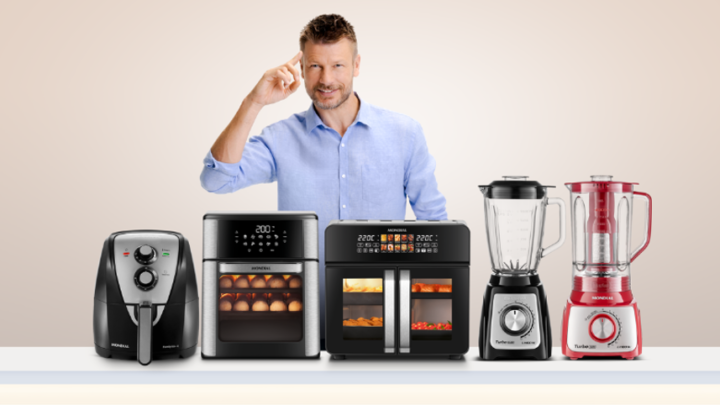 Mondial é eleita a melhor marca de Air Fryer