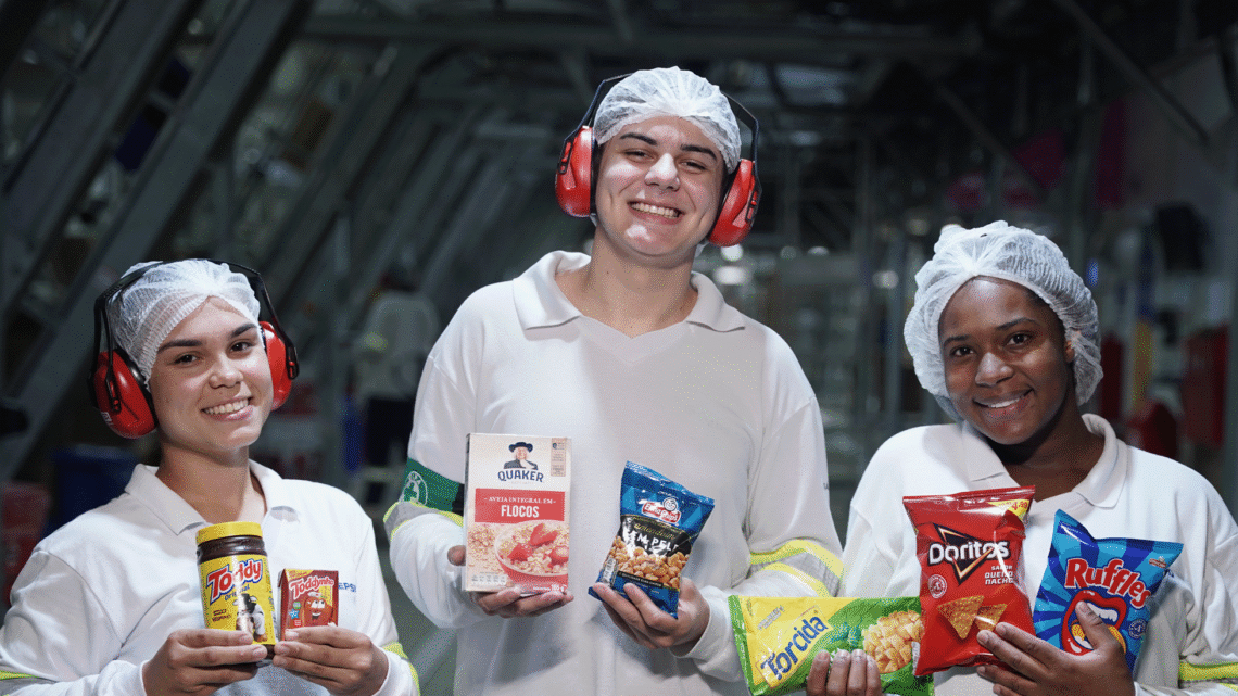 PepsiCo está com mais de 100 vagas abertas