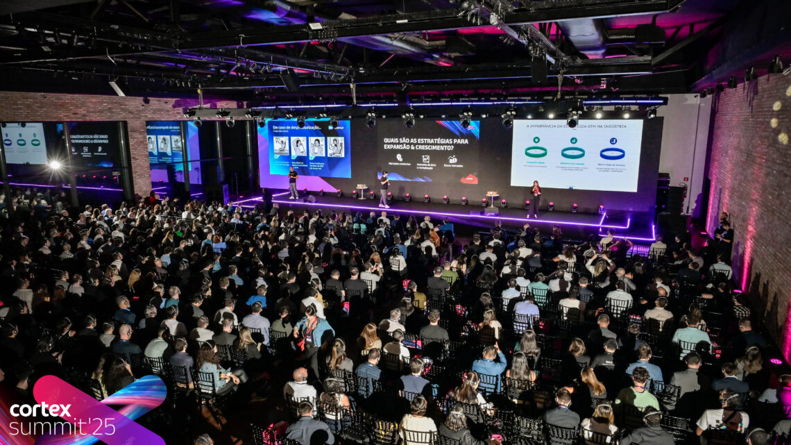 Cortex Summit abordará integração de humanos e agentes de IA