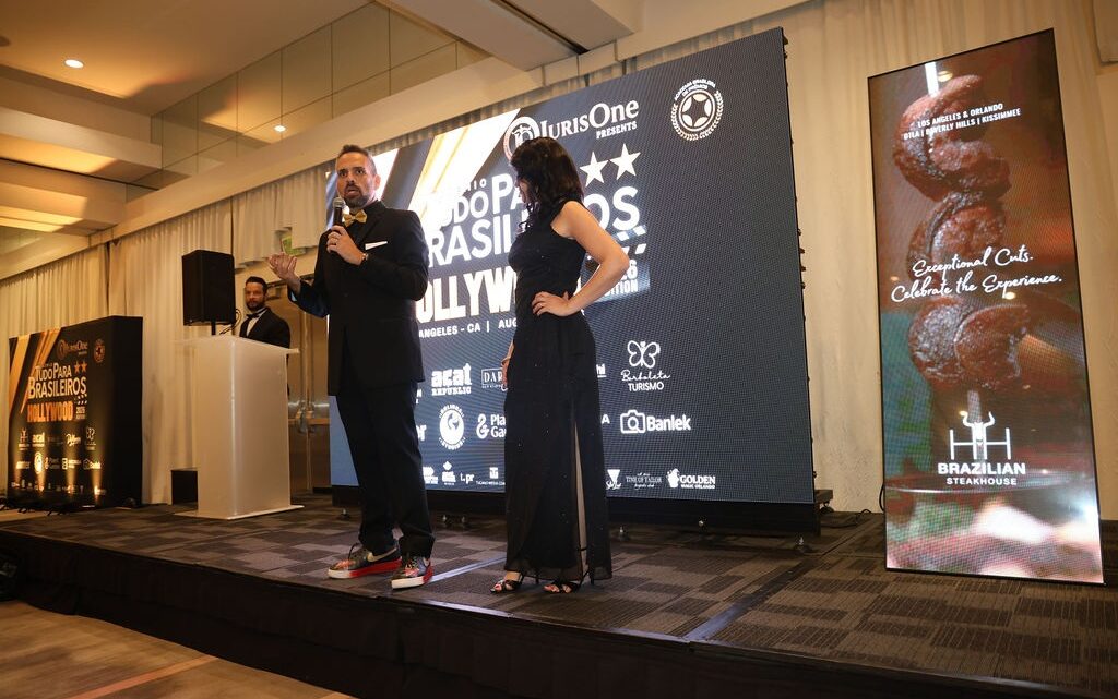Tudo Para Brasileiros premia 200 brasileiros em Hollywood
