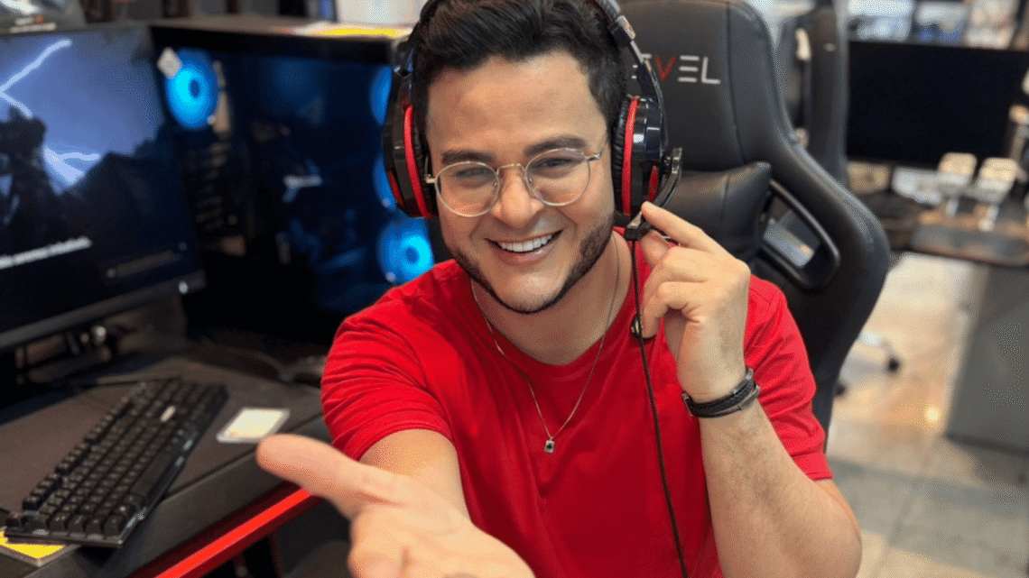 Eldo Gomes se destaca entre influenciadores tech de Brasília