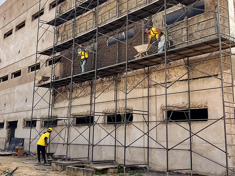 Projeto capacita trabalhadores direto nos canteiros de obras