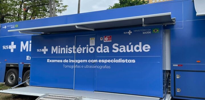 População de Sumaré é atendida por carreta de exames de imagem do Ministério da Saúde