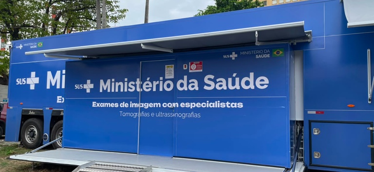 População de Sumaré é atendida por carreta de exames de imagem do Ministério da Saúde
