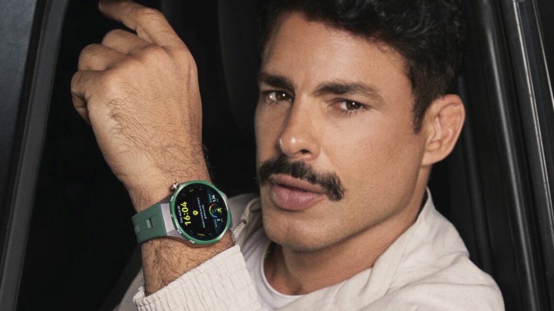 Huawei lança WATCH GT 7 Pro no Brasil com Cauã Reymond