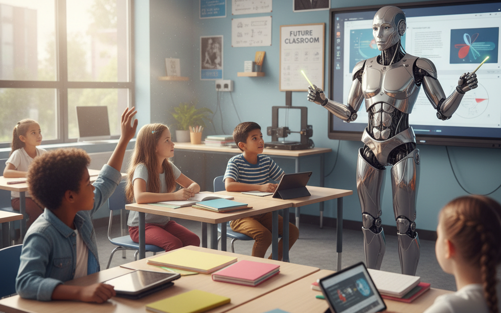 Robôs humanoides ampliam possibilidades na educação pública