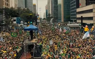 7 de Setembro: Direita protesta contra Lula e Alexandre de Moraes; esquerda faz atos sociais