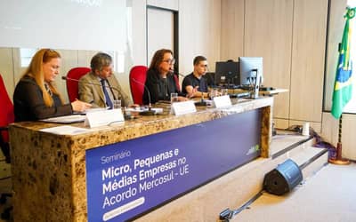 Acordo Mercosul-UE amplia discussão sobre participação de pequenos negócios no comércio exterior