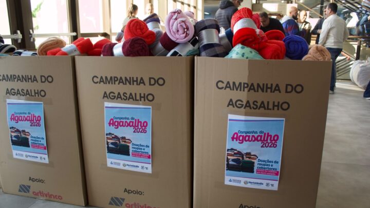 Campanha do Agasalho 2026 entra na reta final