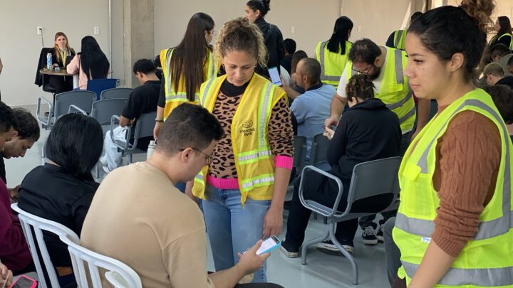 Nova rodada do Encontro Mensal de Emprego será na segunda-feira (28)